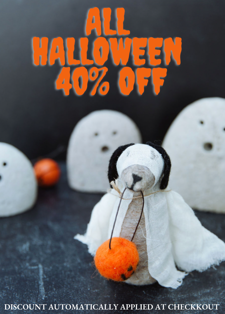 Halloween - 40% Off