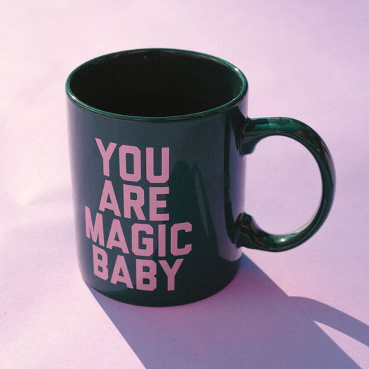 You Are Magic Mug Green