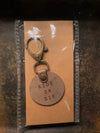 Leather Dog Tag