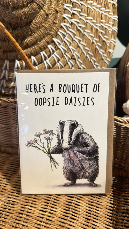 Oopsie Daisies Card