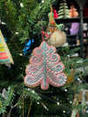 Clay Dough Holiday Cookie Ornament