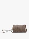 Riley Wristlet: Brown