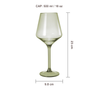 Unbreakable Acrylic Wine Glass