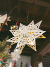 Paper Snowflake Ornament