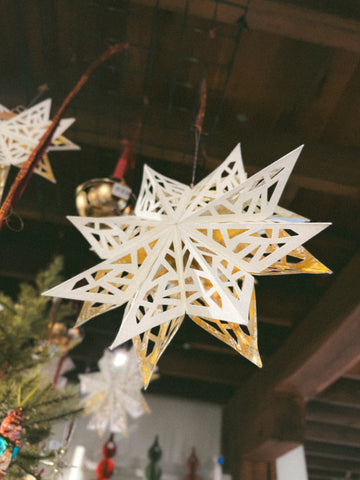 Paper Snowflake Ornament