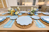 Simply Eco Compostable Dinner Plate Sky Blue/8pkg