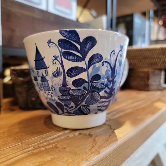 Cheeky Chinoiserie Ceramic Mug