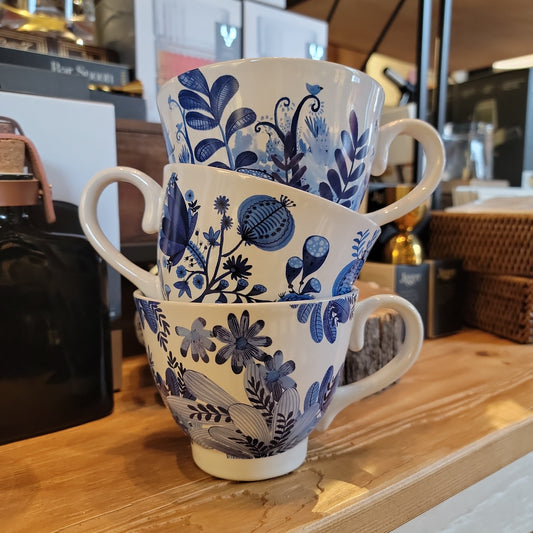 Cheeky Chinoiserie Ceramic Mug