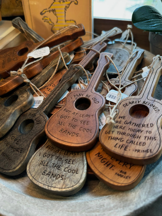 Guitar Ornament