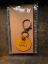 Leather Dog Tag