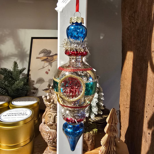 Retro Finial Ornament