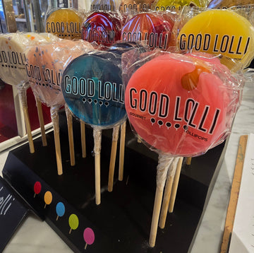 Pina Colada Lollipop