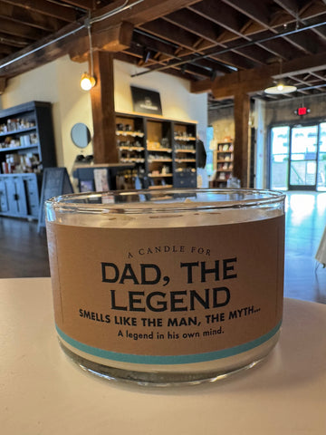 A Candle for Dad, The Legend