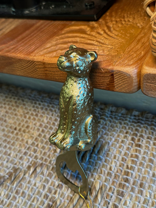 Leopard Bottle Opener