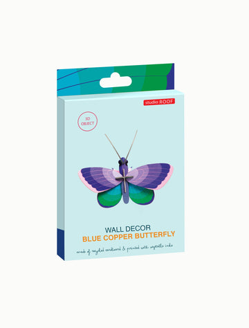 Blue Copper Butterfly