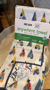 Anywhere Towel - Love: Multicolor