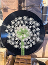 Hand-Painted Vinyl Record