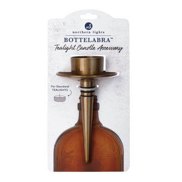 Bottelabra™ - Tealight Gold