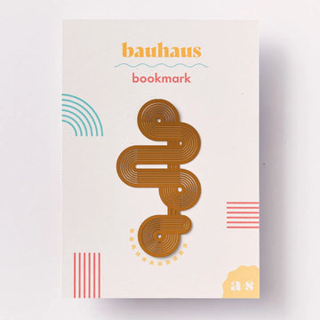 Bauhaus Bookmark