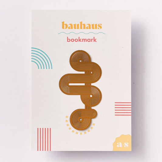 Bauhaus Bookmark