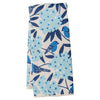 Anywhere Towel Reversible - Nuthatch Birdsong: Navy