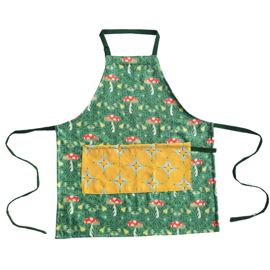 Attach and Go Apron- Undergrowth: Herb