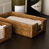 Burma Rattan Rectangular Guest Napkin Holder