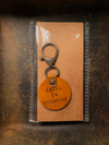 Leather Dog Tag