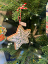 Clay Dough Holiday Cookie Ornament