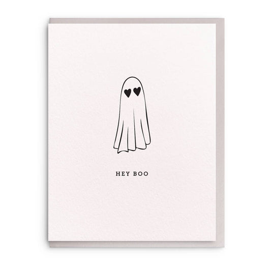 Hey Boo - Halloween Card