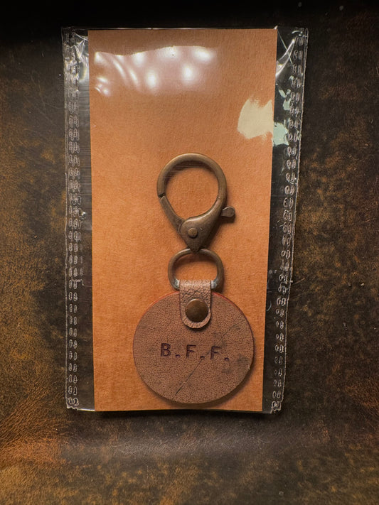 Leather Dog Tag