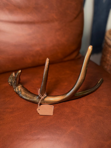 Gold Aluminum Antler