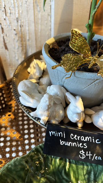 Mini Ceramic Bunny