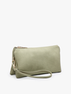 Riley Wristlet: Brown