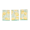 Mighty Mini Towel (Set of 3) Reversible - Lemon Sparkle: Yellow