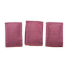 Mighty Mini Towel (Set of 3) Reversible - ZW Blustry Day: Wine