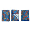 Mighty Mini Towel (Set of 3) Reversible - Wildlfower: Marine