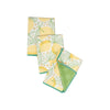 Mighty Mini Towel (Set of 3) Reversible - Lemon Sparkle: Yellow