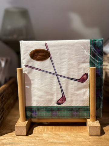 Golfing Cocktail Napkins