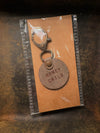 Leather Dog Tag