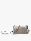 Riley Wristlet: Brown