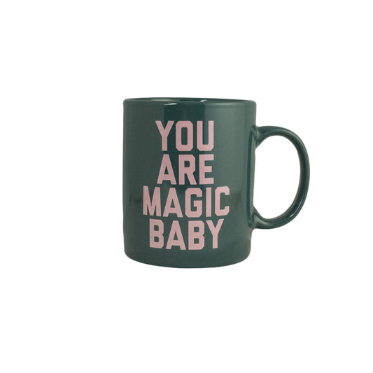 You Are Magic Mug Green