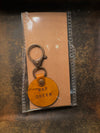 Leather Dog Tag