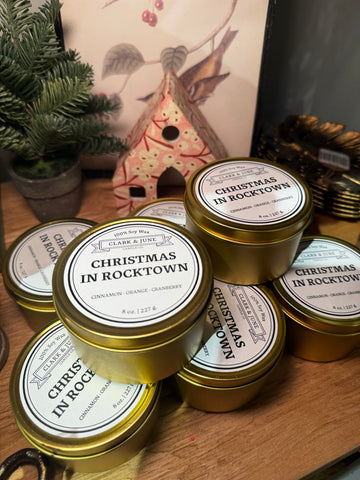 Christmas in Rocktown Tin