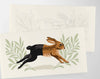 Running Hare | Modern Paint By Numbers Kit