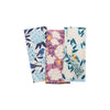 Anywhere Towel Reversible - Nuthatch Birdsong: Navy