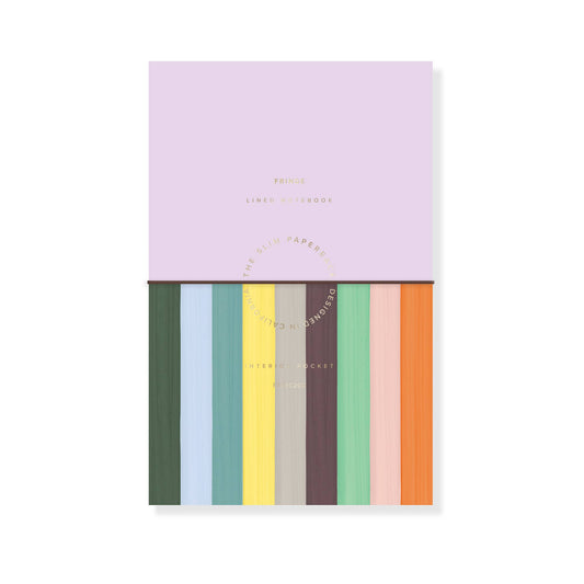 Bold Stripe Slim Paperback Journal