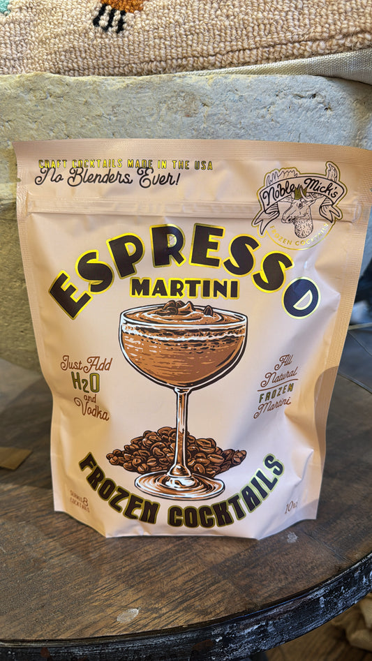 Espresso Martini Frozen Cocktail