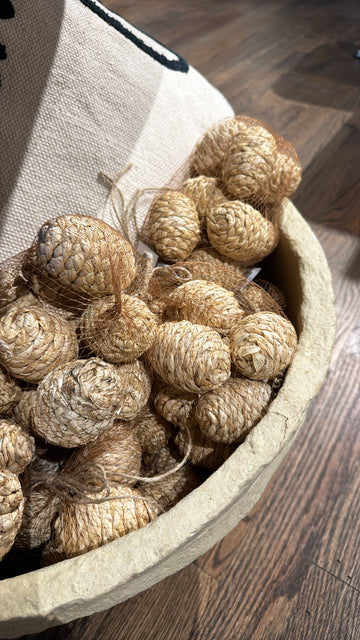 Bag of Woven Grass Eggs