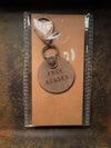 Leather Dog Tag